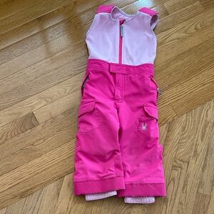 Spyder Pink Kids Jacket & Coat